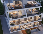 2 bedroom apartment in Larnaca MAS Vergina Area