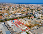 Warehouse with showroom in Larnaca Aradippou Area