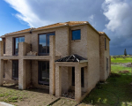 Incomplete residential houses in Anafotida Area