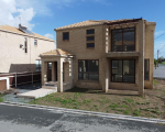 Incomplete residential houses in Anafotida Area