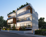 2 bedroom penthouse in Larnaca Livadia Area