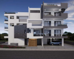 2 bedroom penthouse in Larnaca Aradippou Ldld Area