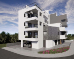 2 bedroom penthouse in Larnaca Aradippou Ldld Area