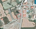 Residential Plot in Larnaca Mazotos Saint George Church Area