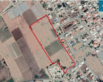  Residential Field 43598 m2 in Larnaca Perivolia Area 