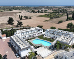 2 Bedroom Ground Floor Apartment with Pool Views in Mazotos