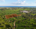 Residential Field 6690 m2 in Larnaca Mazotos Area