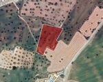 Residential Field 6690 m2 in Larnaca Mazotos Area