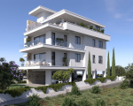 2 bedroom penthouse in Larnaca Oroklini Area