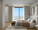 2 bedroom penthouse in Larnaca Oroklini Area