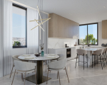 2 bedroom penthouse in Larnaca Oroklini Area