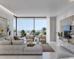 2 bedroom penthouse in Larnaca Oroklini Area