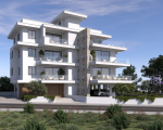 2 bedroom penthouse in Larnaca Oroklini Area