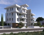 2 bedroom penthouse in Larnaca Oroklini Area