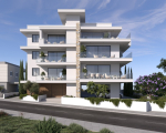 2 bedroom penthouse in Larnaca Oroklini Area