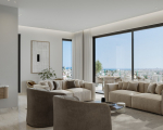 2 bedroom penthouse in Larnaca Oroklini Area