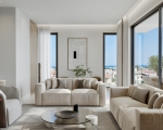 2 bedroom penthouse in Larnaca Oroklini Area