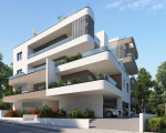 1 bedroom penthouse in Larnaca Krasas Area	