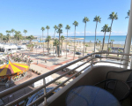 2 bedroom Beachfront apartment in Larnaca Finikoudes Area