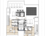 2 bedroom penthouse with Sea view in Larnaca Livadia Area