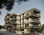 1 bedroom penthouse in Larnaca Oroklini Hill Area