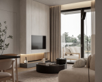 1 bedroom penthouse in Larnaca Oroklini Hill Area