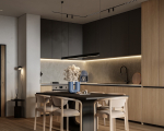 1 bedroom penthouse in Larnaca Oroklini Hill Area