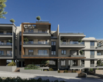 1 bedroom penthouse in Larnaca Oroklini Hill Area