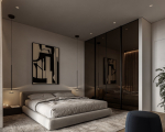 1 bedroom penthouse in Larnaca Oroklini Hill Area