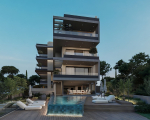 1 bedroom penthouse in Larnaca Oroklini Hill Area