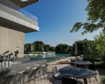 1 bedroom penthouse in Larnaca Oroklini Hill Area