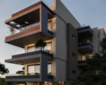 2 bedroom penthouse in Larnaca Oroklini Hill Area