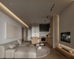 2 bedroom penthouse in Larnaca Oroklini Hill Area