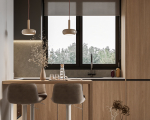 2 bedroom penthouse in Larnaca Oroklini Hill Area
