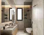 2 bedroom penthouse in Larnaca Oroklini Hill Area
