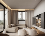 2 bedroom penthouse in Larnaca Oroklini Hill Area