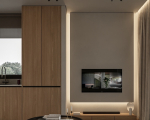 2 bedroom penthouse in Larnaca Oroklini Hill Area