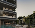 2 bedroom penthouse in Larnaca Oroklini Hill Area