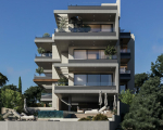 2 bedroom penthouse in Larnaca Oroklini Hill Area