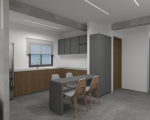 4 to 6 bedrooms apartment or office in Larnaca Chrysopolitissa Area