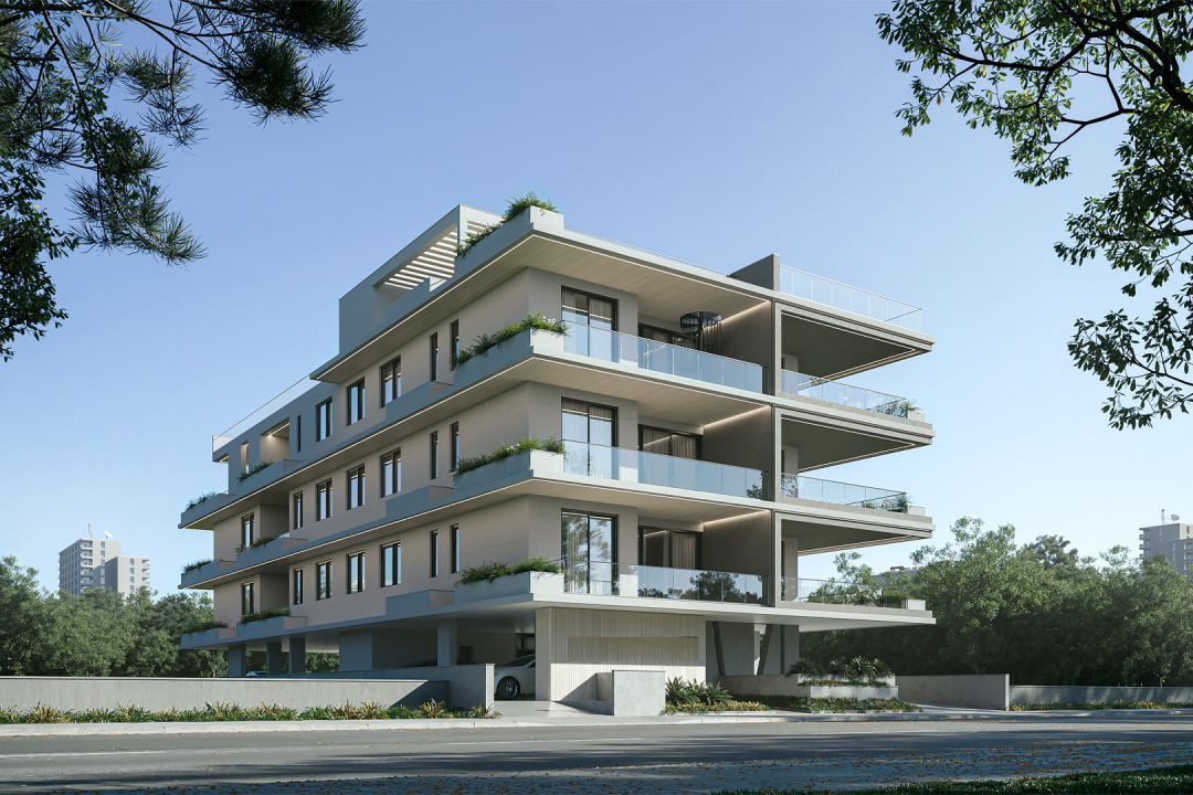 2 bedroom penthouse in Larnaca Aradippou Area