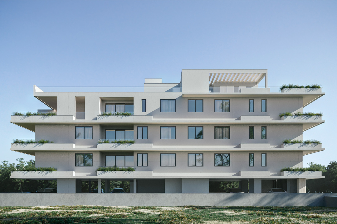 2 bedroom penthouse in Larnaca Aradippou Area