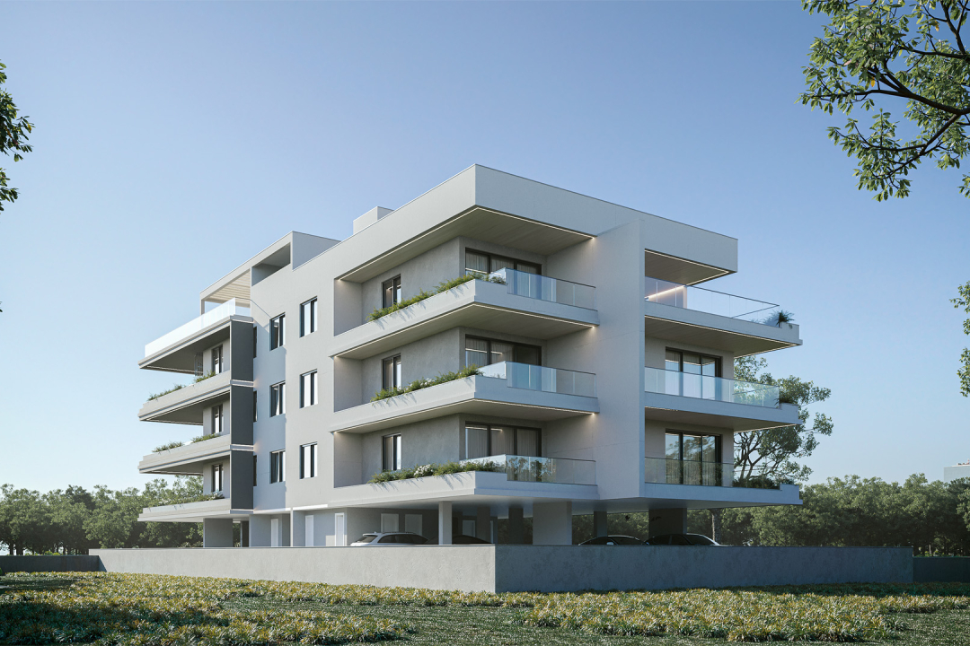 2 bedroom penthouse in Larnaca Aradippou Area