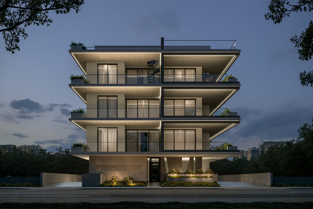 2 bedroom penthouse in Larnaca Aradippou Area