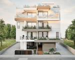 2 bedroom penthouse in Larnaca Krassa Area