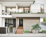 2 bedroom penthouse in Larnaca Krassa Area