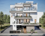2 bedroom penthouse in Larnaca Krassa Area