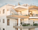 2 bedroom penthouse in Larnaca Krassa Area