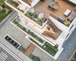 2 bedroom penthouse in Larnaca Krassa Area