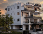 2 bedroom penthouse in Larnaca Krassa Area